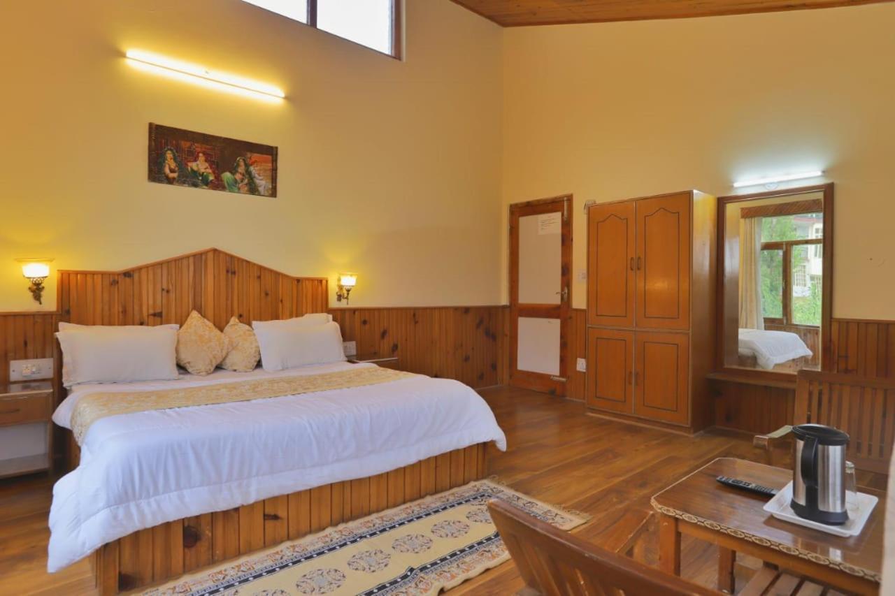 Grey Moustache 4Bhk Villa Manali  Bagian luar foto