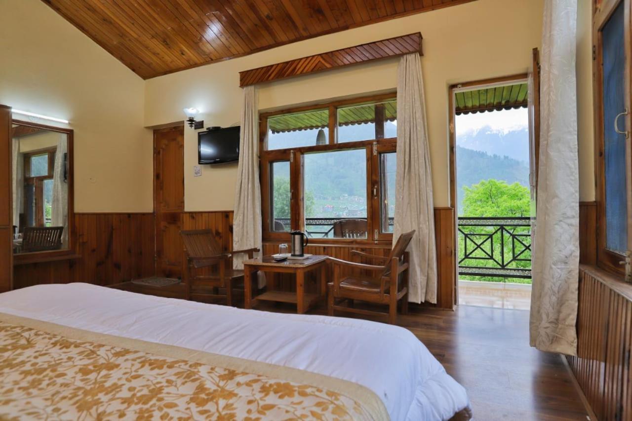 Grey Moustache 4Bhk Villa Manali  Bagian luar foto