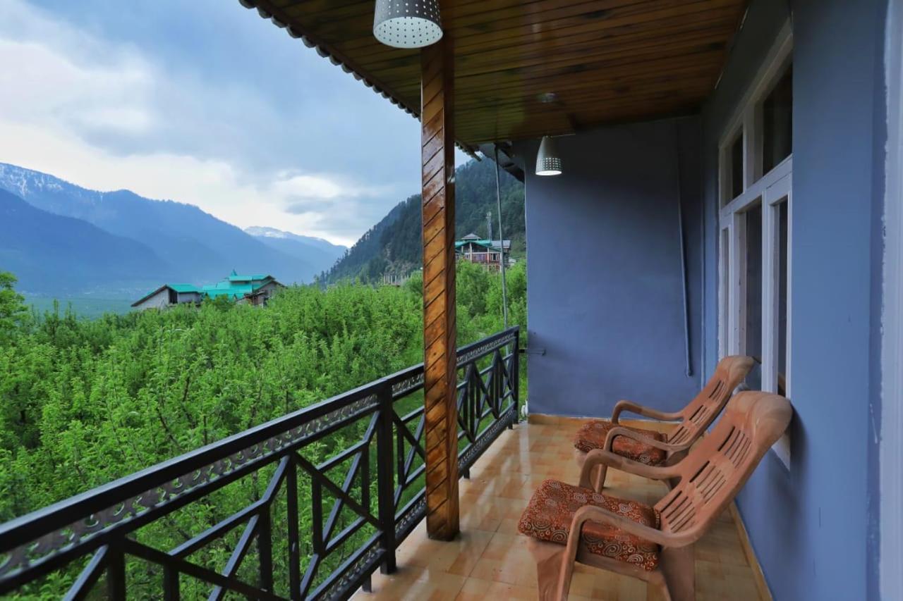 Grey Moustache 4Bhk Villa Manali  Bagian luar foto
