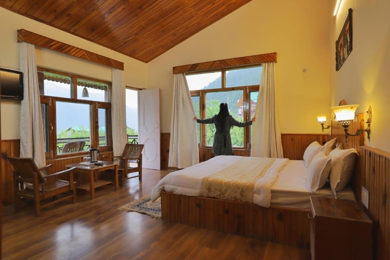 Grey Moustache 4Bhk Villa Manali  Bagian luar foto