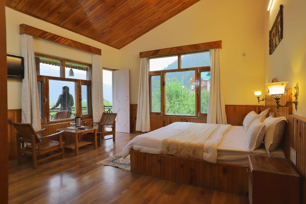 Grey Moustache 4Bhk Villa Manali  Bagian luar foto