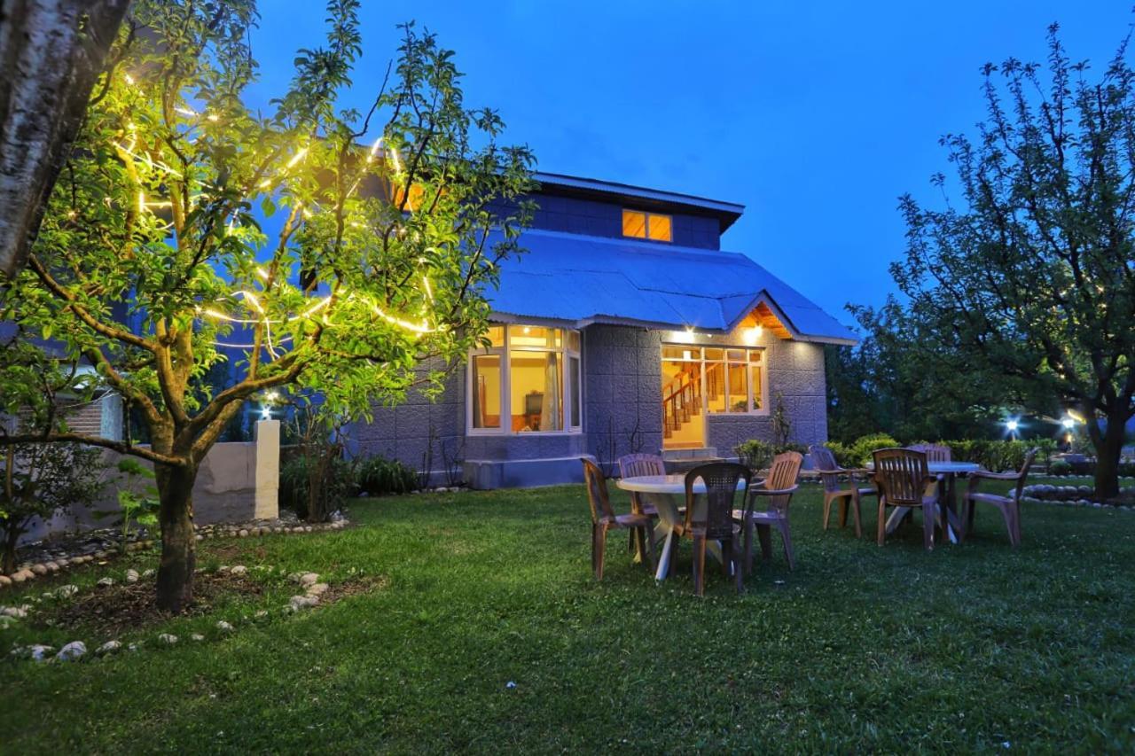 Grey Moustache 4Bhk Villa Manali  Bagian luar foto