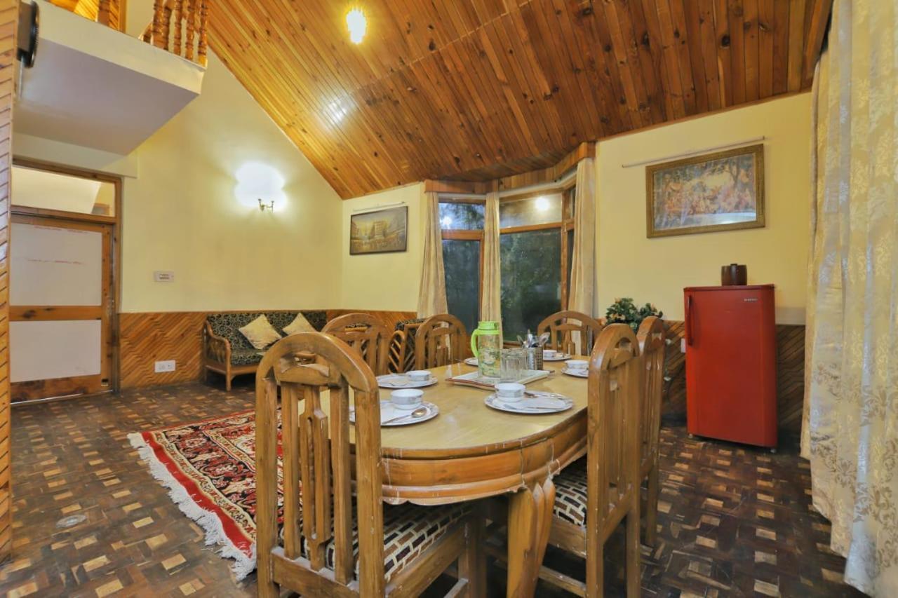 Grey Moustache 4Bhk Villa Manali  Bagian luar foto