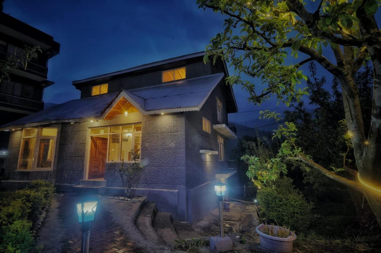 Grey Moustache 4Bhk Villa Manali  Bagian luar foto