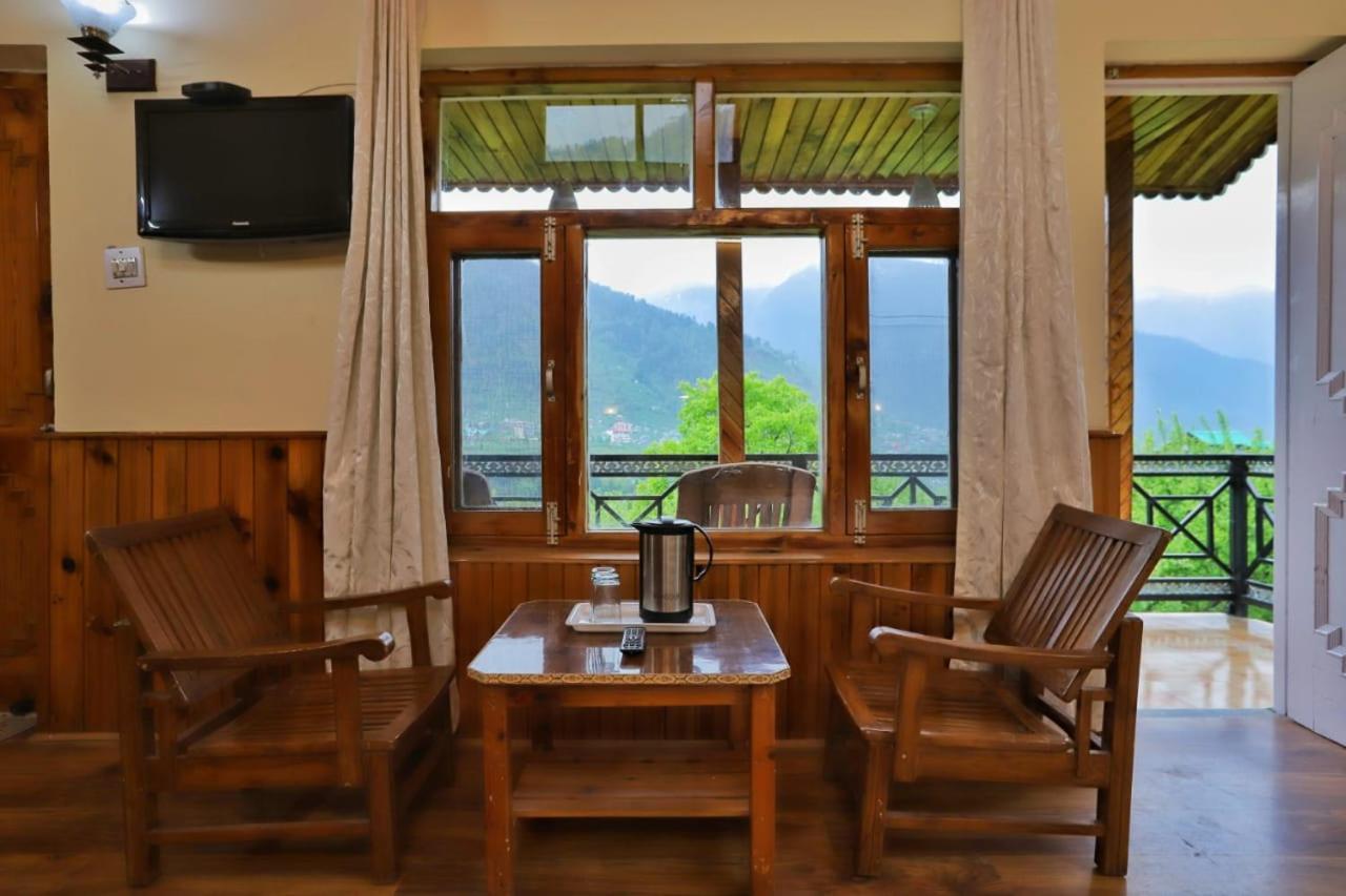 Grey Moustache 4Bhk Villa Manali  Bagian luar foto