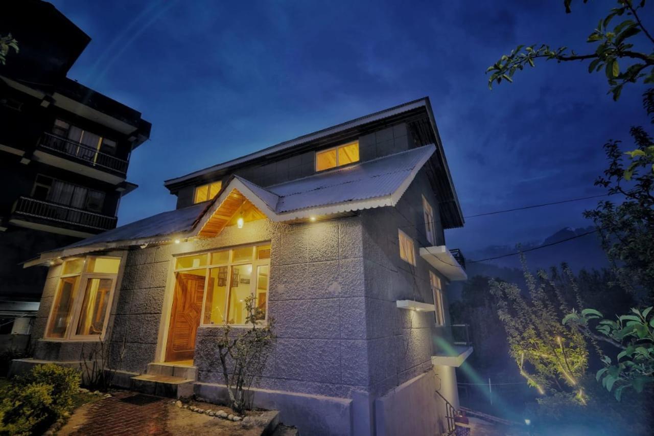 Grey Moustache 4Bhk Villa Manali  Bagian luar foto